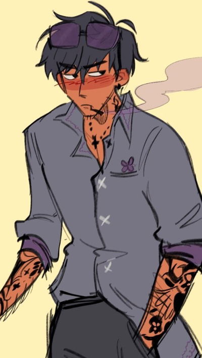 Nicholas D. Wolfwood (Tattoo Artist AU) AI Roleplay