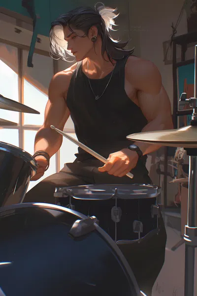 DRUMMER ✮ Erza Delgato AI Roleplay