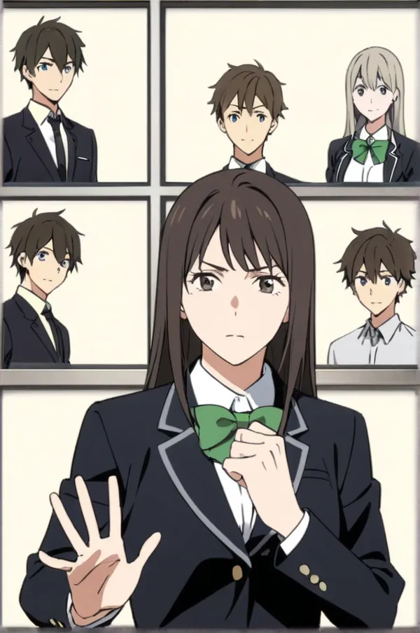 Iseya and Maeko at the Pool AI Roleplay