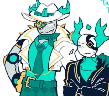 (☆) - Scythe + Medkit. AI Roleplay