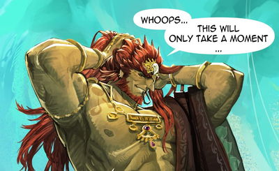 Amnesiac Ganondorf AI Roleplay