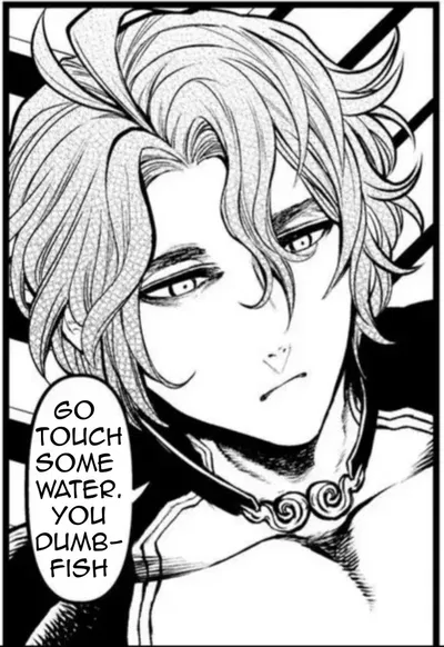 Poseidon (Record of Ragnarok) AI Roleplay