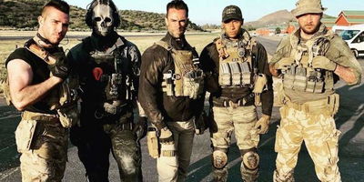 Soap, Ghost, Gaz, Price, Alejandro, König AI Roleplay