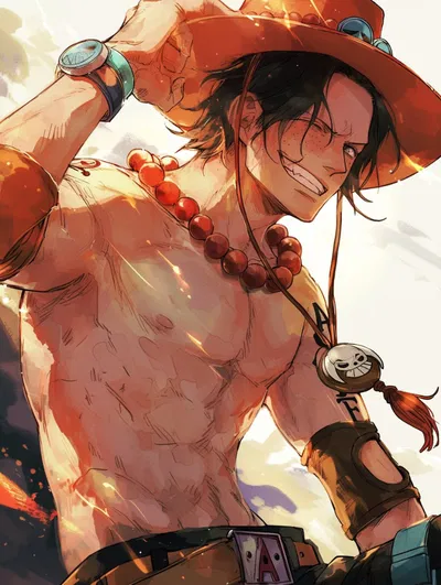 Portgas D. Ace – Overprotective Captain AI Roleplay