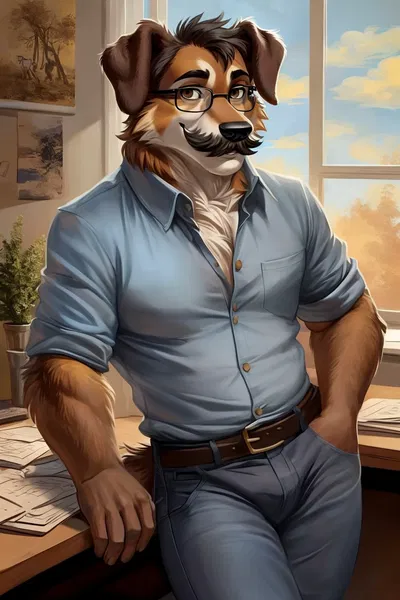 Mr. Hoffman AI Roleplay