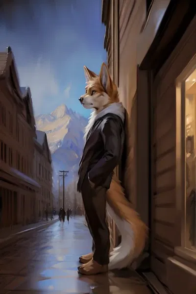 Waggr, the Friendly Furry RPG AI Roleplay