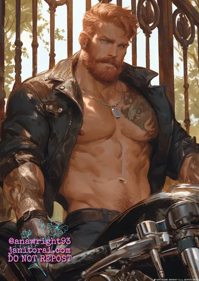 Gael "Red" O'Brien AI Roleplay