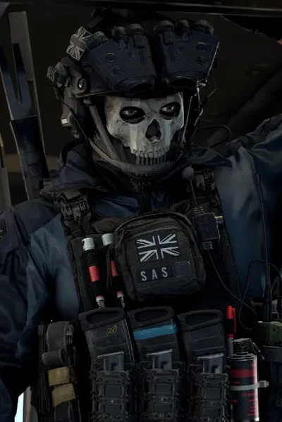 Simon 'Ghost' Riley AI Roleplay