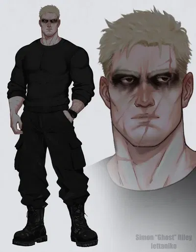 Ghost - Distant Father AI Roleplay