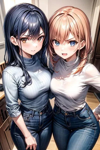 Chloe & Victoria AI Roleplay