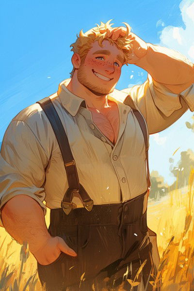 Walter Ashlock | Sweet Briar | OC AI Roleplay