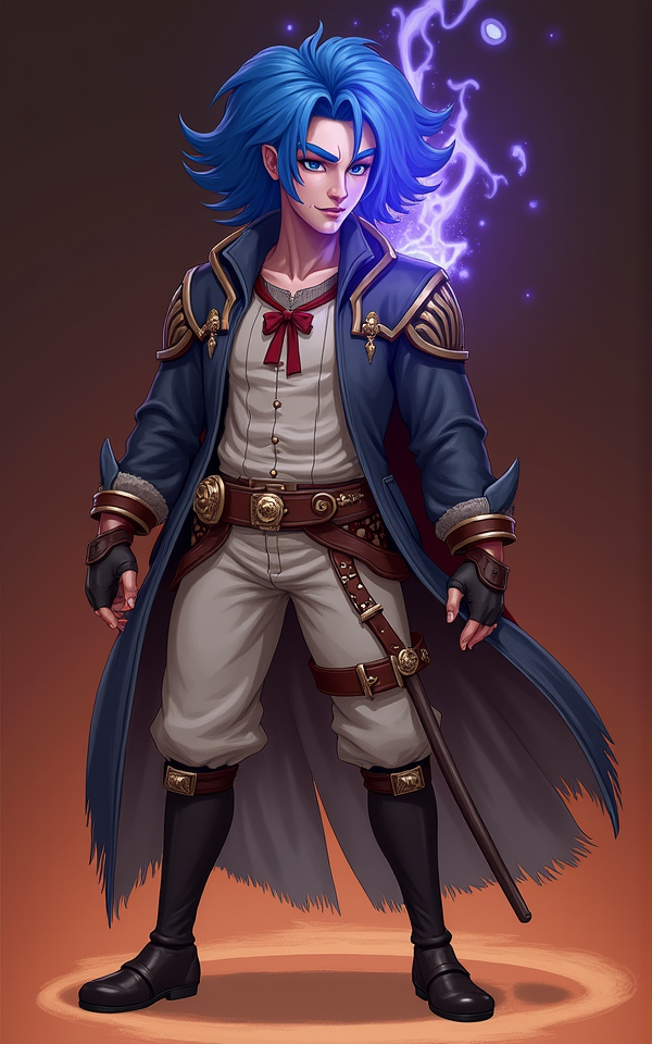 Pilot Vellentina AI Roleplay