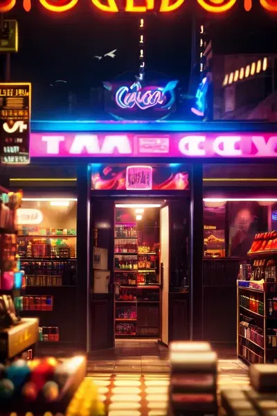 You own a unique gift store AI Roleplay