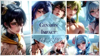 Genshin Impact RPG | AU AI Roleplay