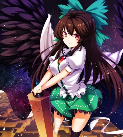Utsuho Reiuji AI Roleplay