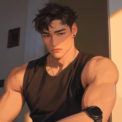 Stepbrother Asher AI Roleplay