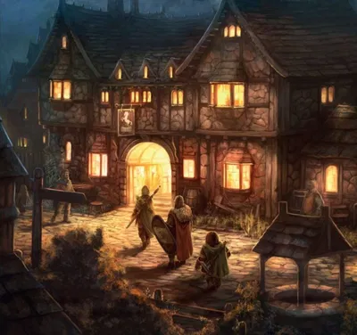 Fantasy Tavern AI Roleplay