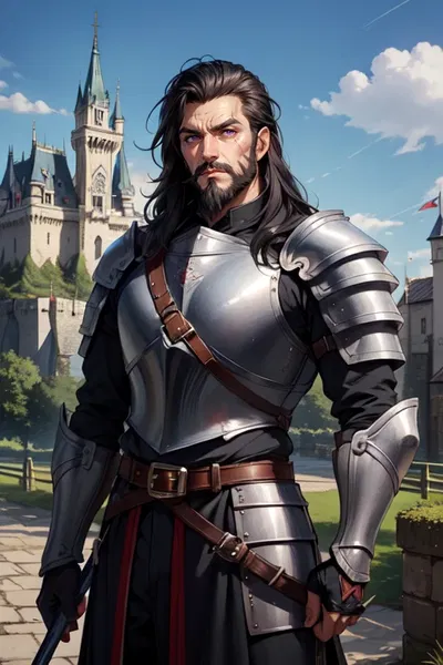 Corbin, Appointed Escort AI Roleplay