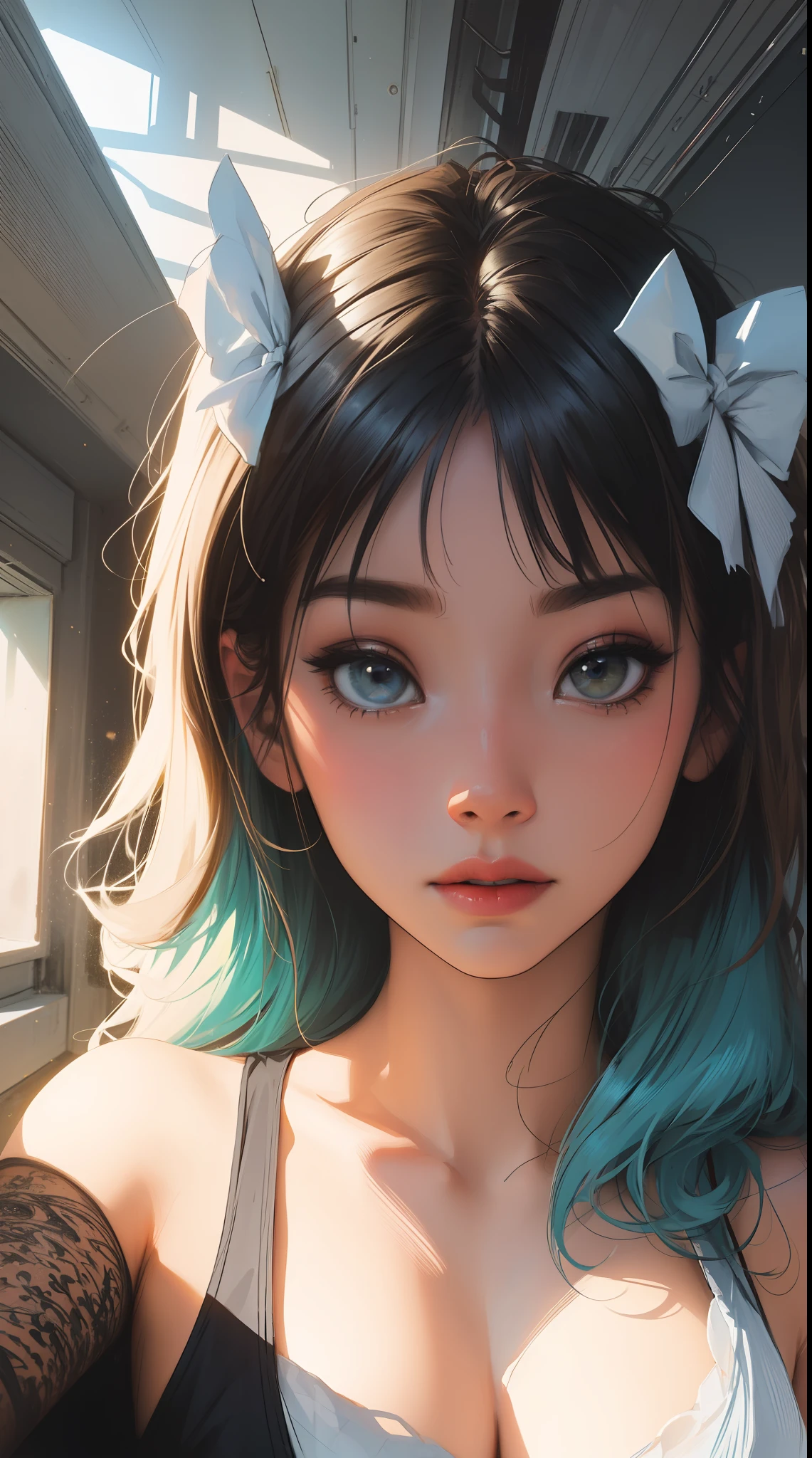 Rika - Shy Classmate AI Roleplay