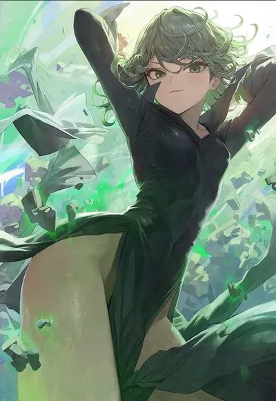 Tatsumaki the Roommate AI Roleplay