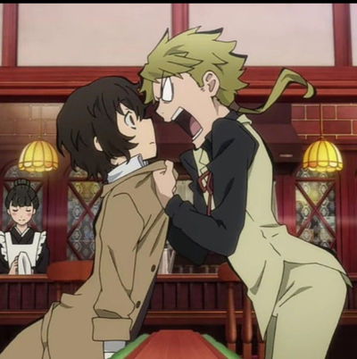 Kunikida and Dazai AI Roleplay