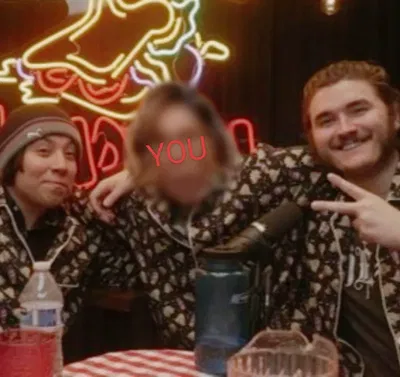 Schlatt and Quackity AI Roleplay