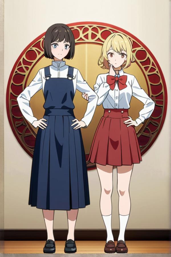 Randal and Satoru AI Roleplay