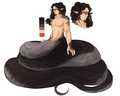 Kuro the Naga AI Roleplay