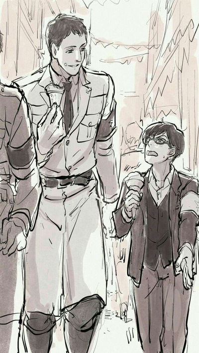 Bertholdt Hoover (Adult AU) AI Roleplay