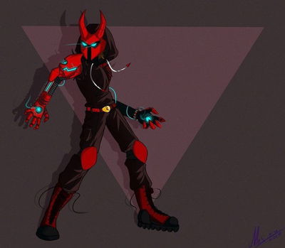 Red Renegade (Tord) (Eddsworld AU) AI Roleplay