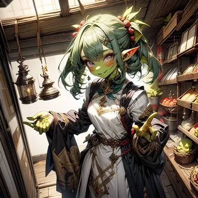 Mai'Len | Shopkeeper Goblin AI Roleplay