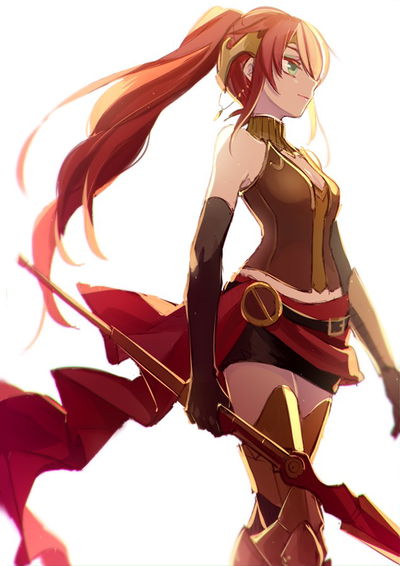 Pyrrha Nikos: Huntress AI Roleplay