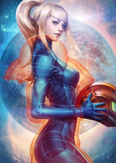 Samus Aran AI Roleplay