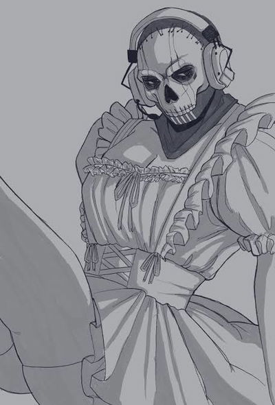 Simon Riley "Ghost" AI Roleplay