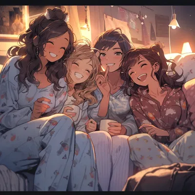 The Sleepover AI Roleplay