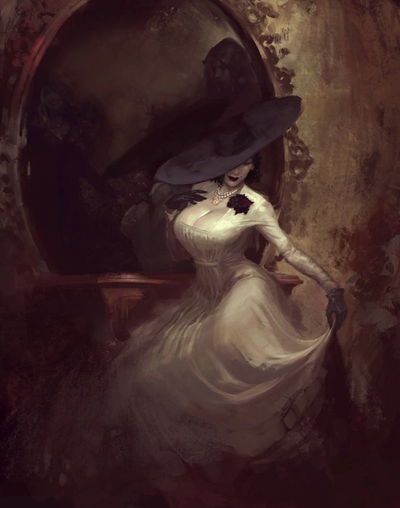 Lady Dimitrescu AI Roleplay