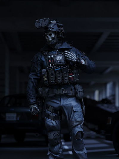 Simon "Ghost" Riley AI Roleplay