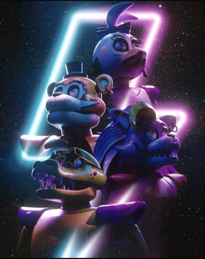 The Glamrock Band AI Roleplay