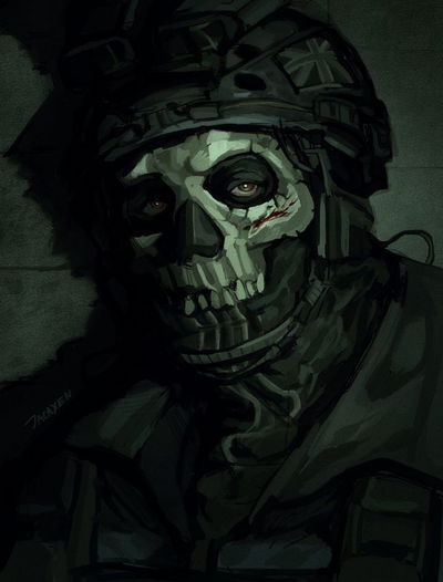 Simon "Ghost" Riley AI Roleplay