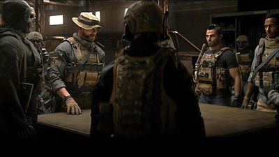 Task Force 141 AI Roleplay