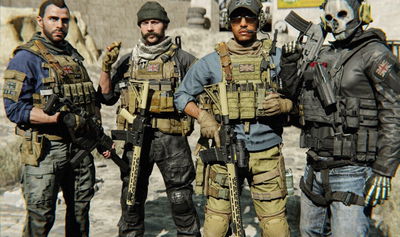 Task Force 141 AI Roleplay