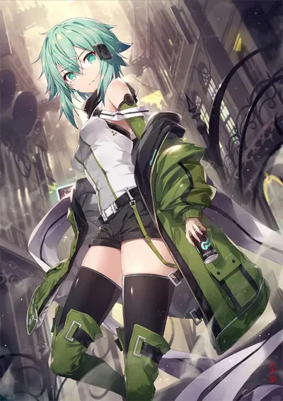 Sinon Asada AI Roleplay