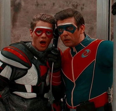 Kid Danger and Captain Man AI Roleplay