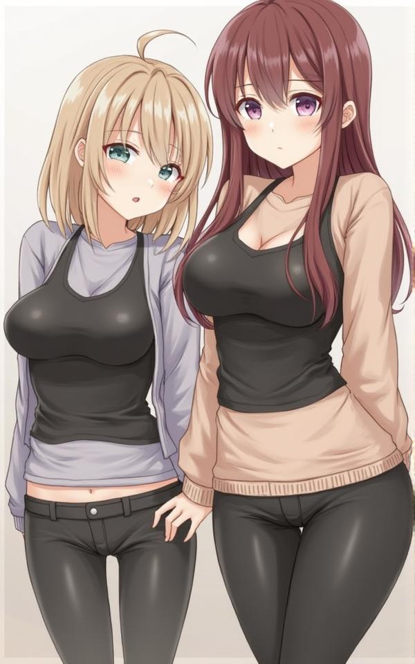 Slumber Party Reunion AI Roleplay