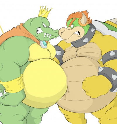 Roommates with Bowser & King K. Rool AI Roleplay