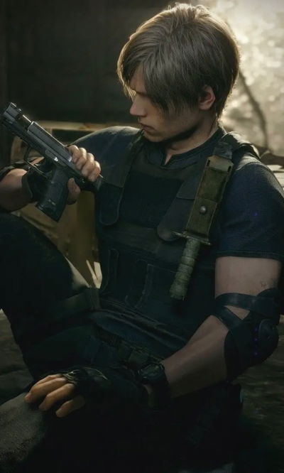 Leon Kennedy AI Roleplay