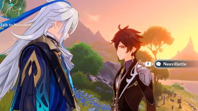 Neuvillette & Zhongli AI Roleplay