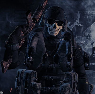 Simon 'Ghost' Riley AI Roleplay