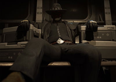 Cowboy Ghost AI Roleplay