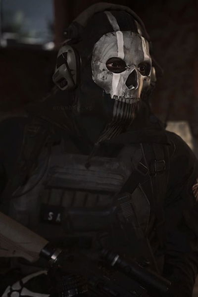 Simon “Ghost” Riley AI Roleplay